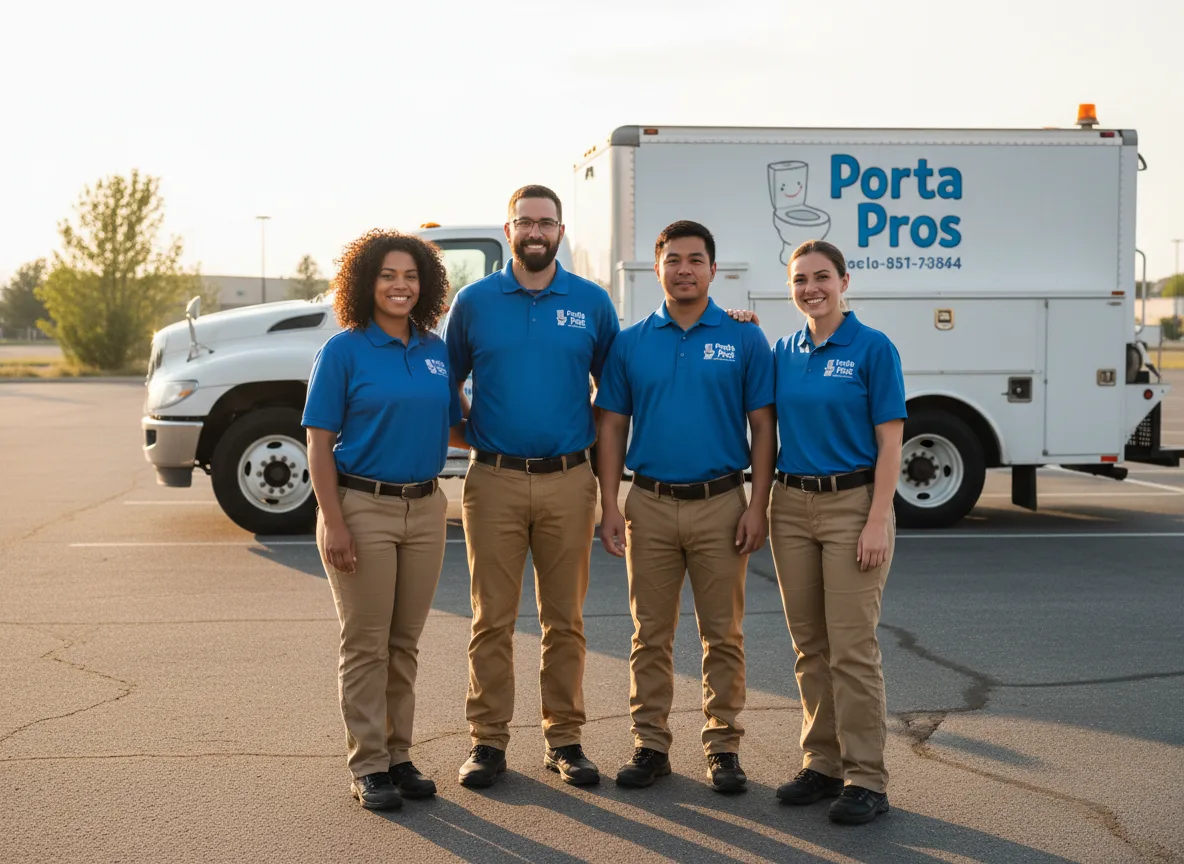 Porta Potty Rental company in Adah, PA
